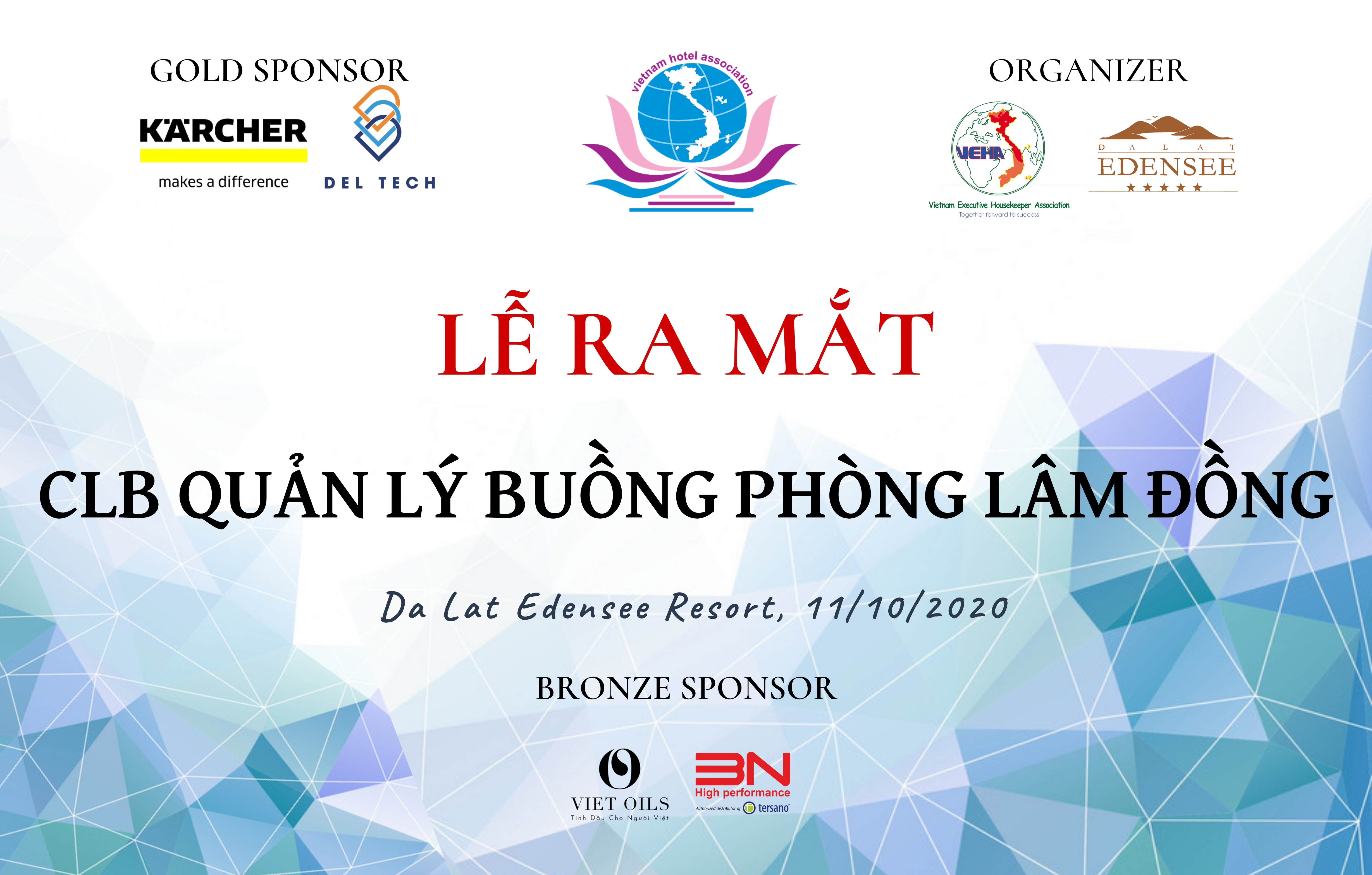 Lễ ra mắt CLB Quản lý Buồng phòng Lâm Đồng